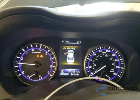 2014 Infiniti Q50 Base from USA, damaged, VIN JN1BV7AR6EM696365